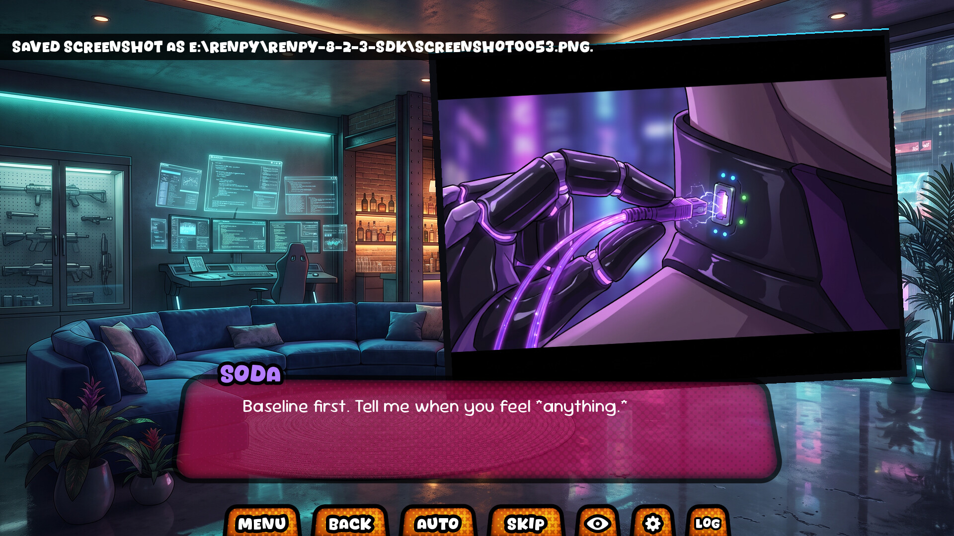 Chrome Collar: Femdom Protocol screenshot #5