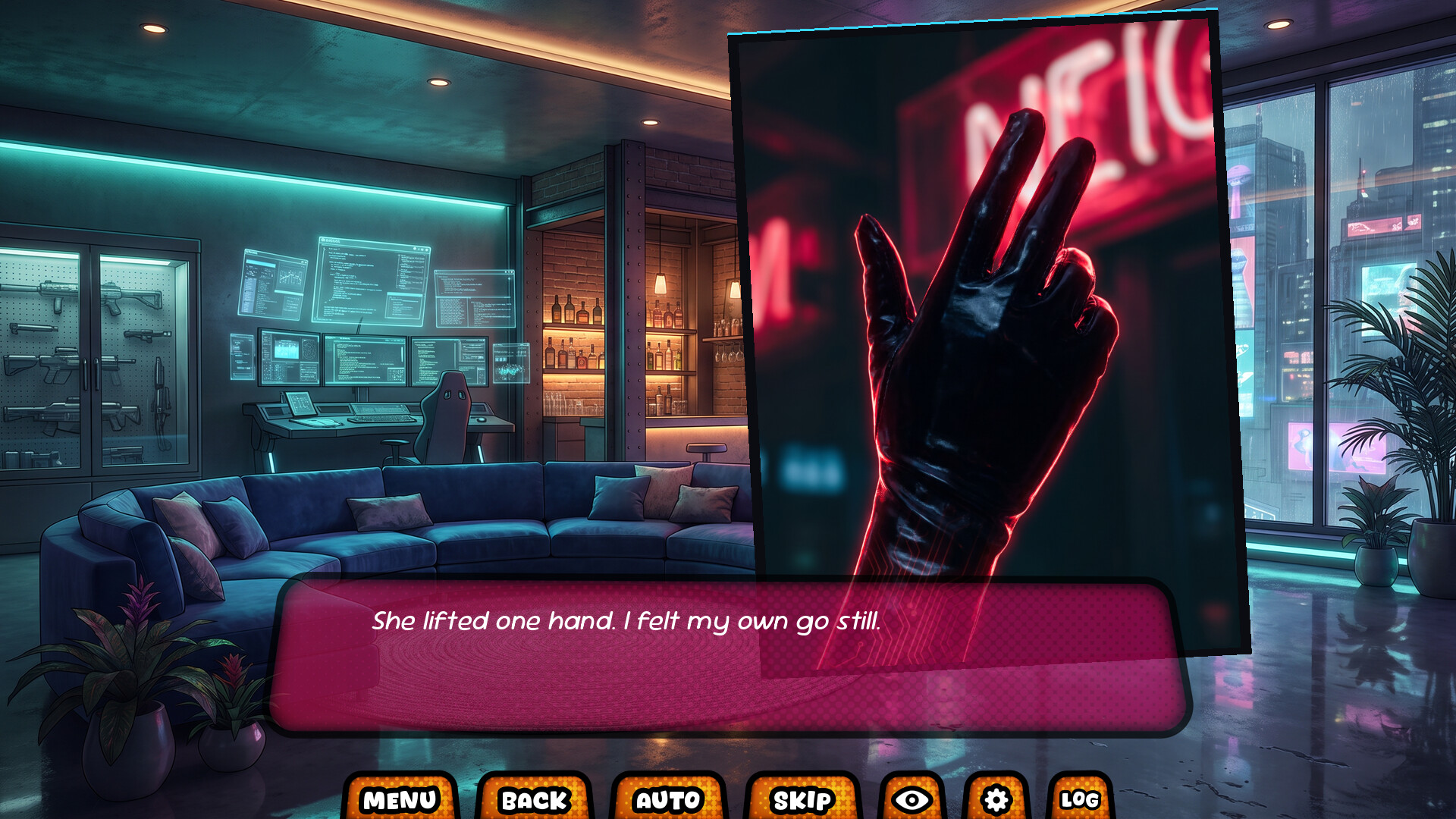 Chrome Collar: Femdom Protocol screenshot #2