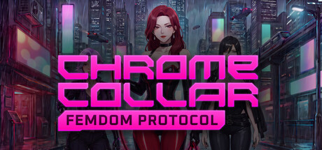 Chrome Collar: Femdom Protocol Banner