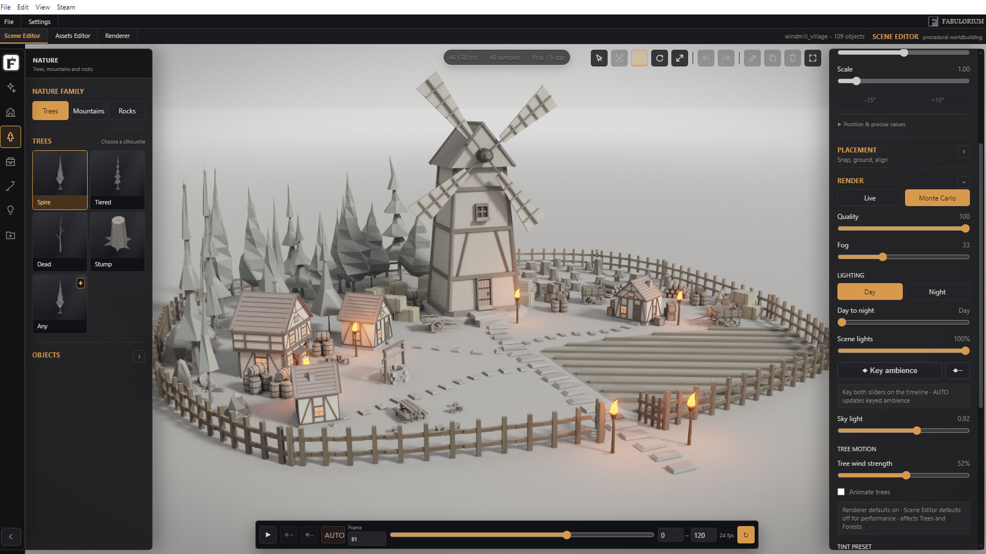 Fabulorium screenshot 1
