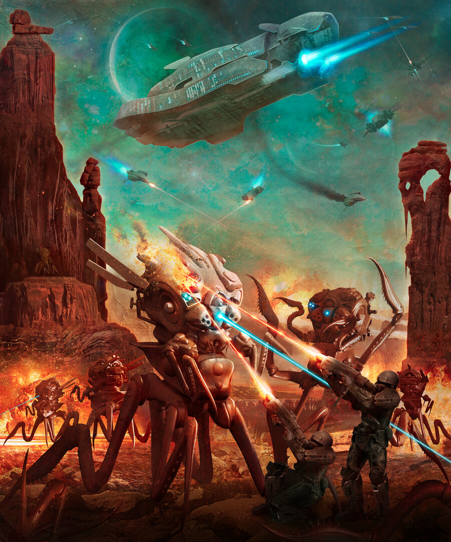 Space Imperia 4X: Close Encountersのスクリーンショット 1