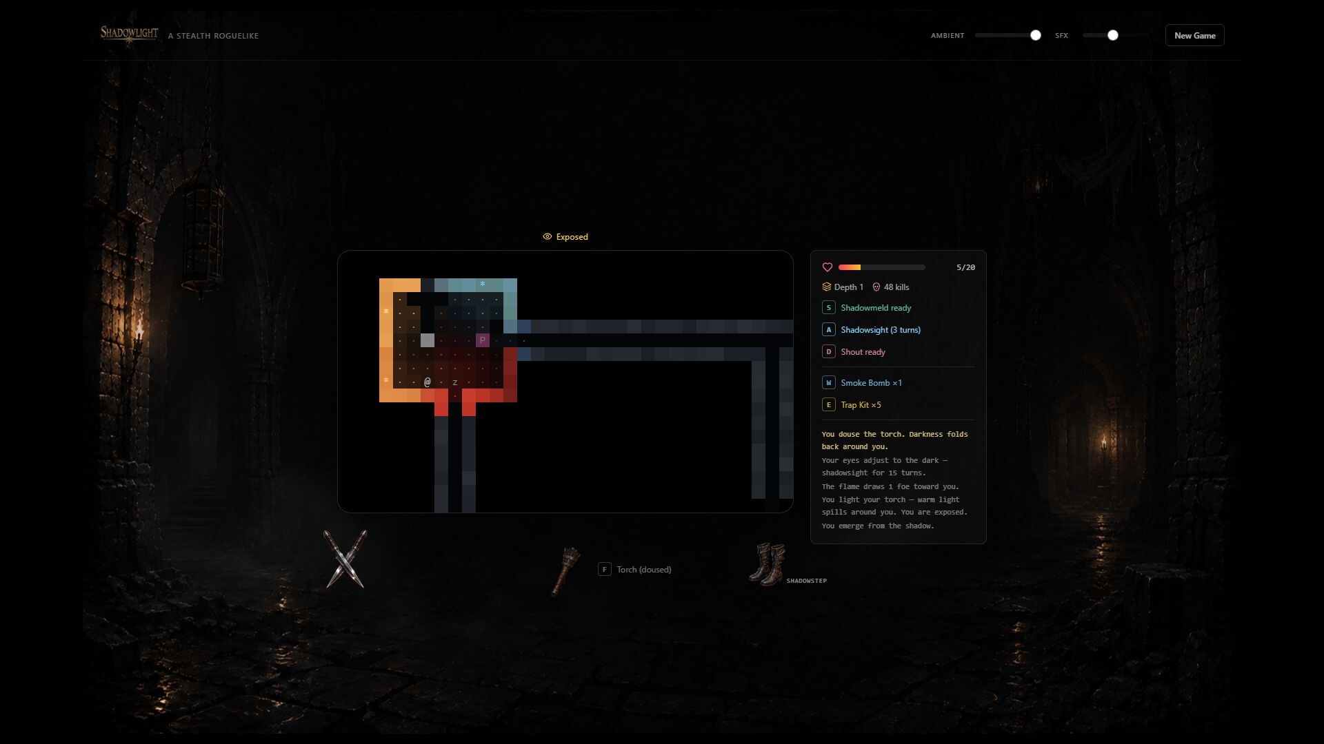 Shadowlight – Screenshot 6