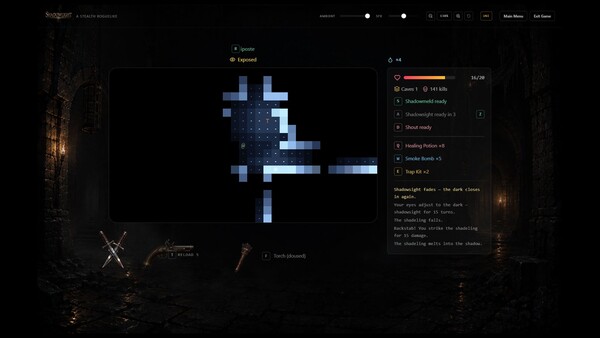 Shadowlight screenshot 4