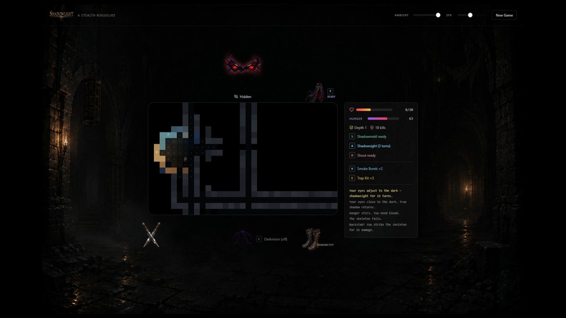 Shadowlight screenshot 10