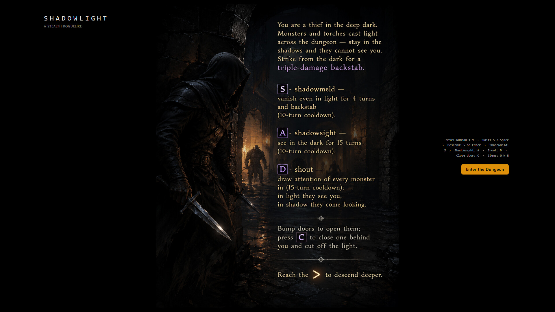 Shadowlight screenshot 1
