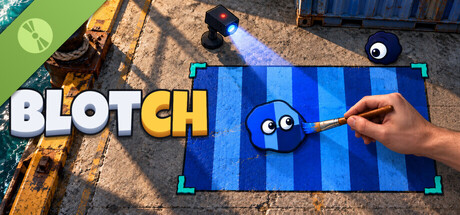 Blotch Demo header