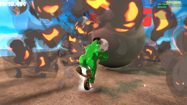 Unicycle Gorilla Demo screenshot 5