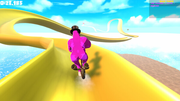 Unicycle Gorilla Demo screenshot 1