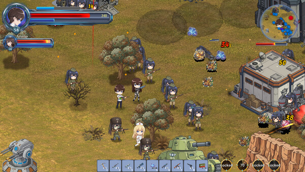 Iron Remnant 스크린샷 1
