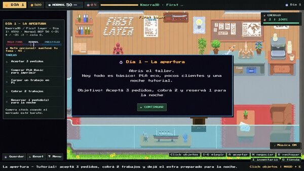 First Layer screenshot 6