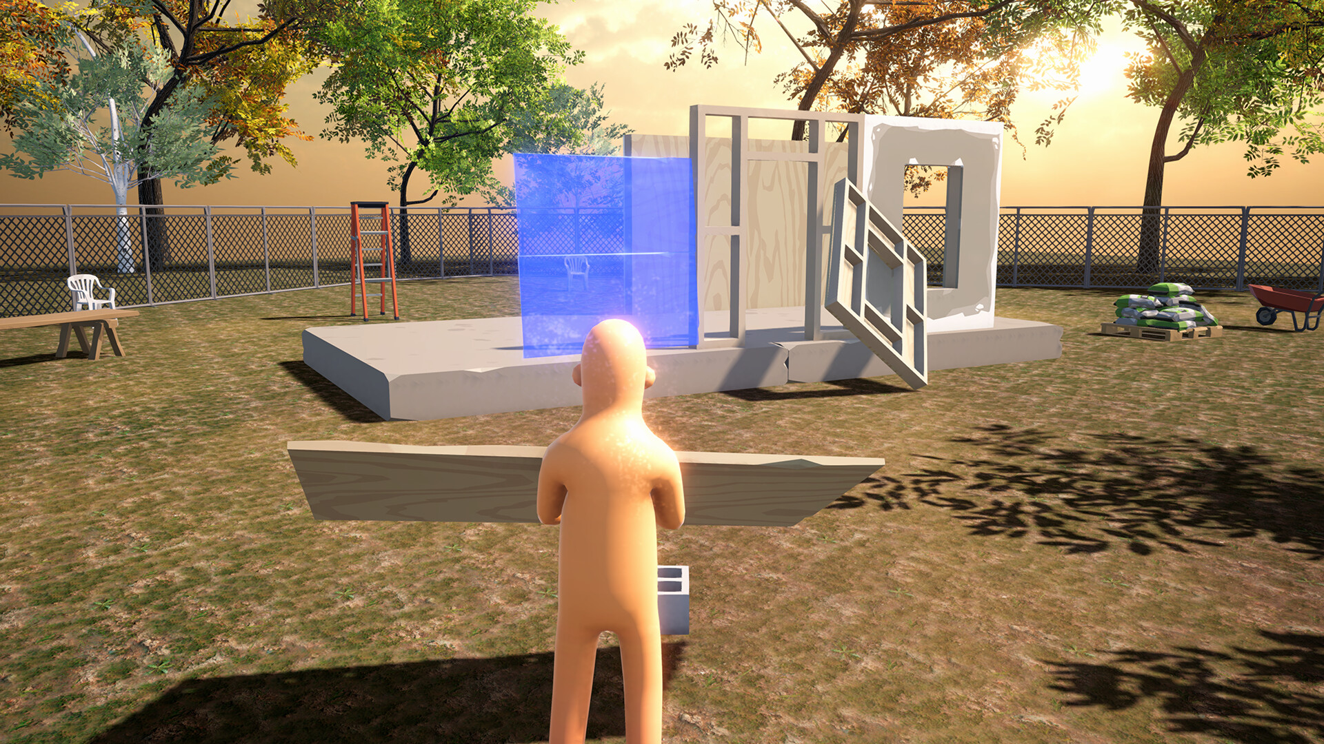 Blue Collar'd screenshot #2