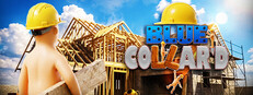 Blue Collar'd Banner
