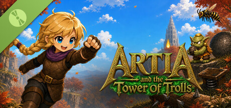 Artia and the Tower of Trolls Demo 표지