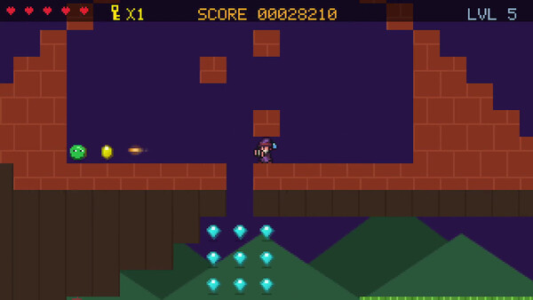 Arcane Dash Demo 스크린샷 4