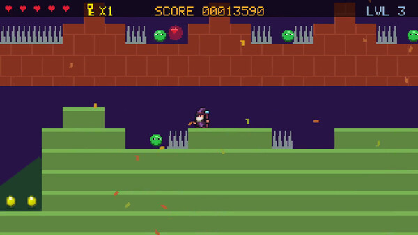 Arcane Dash Demo 스크린샷 1