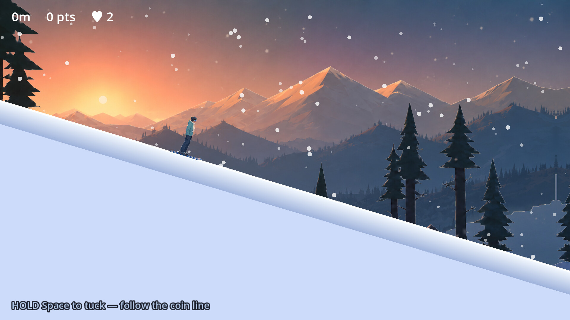 Ski Survival screenshot #2