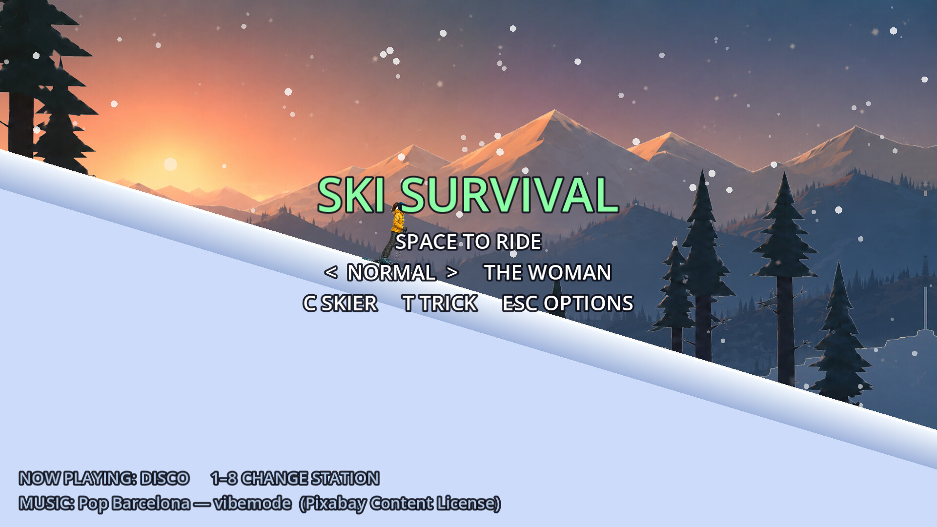 Ski Survivalのスクリーンショット 1