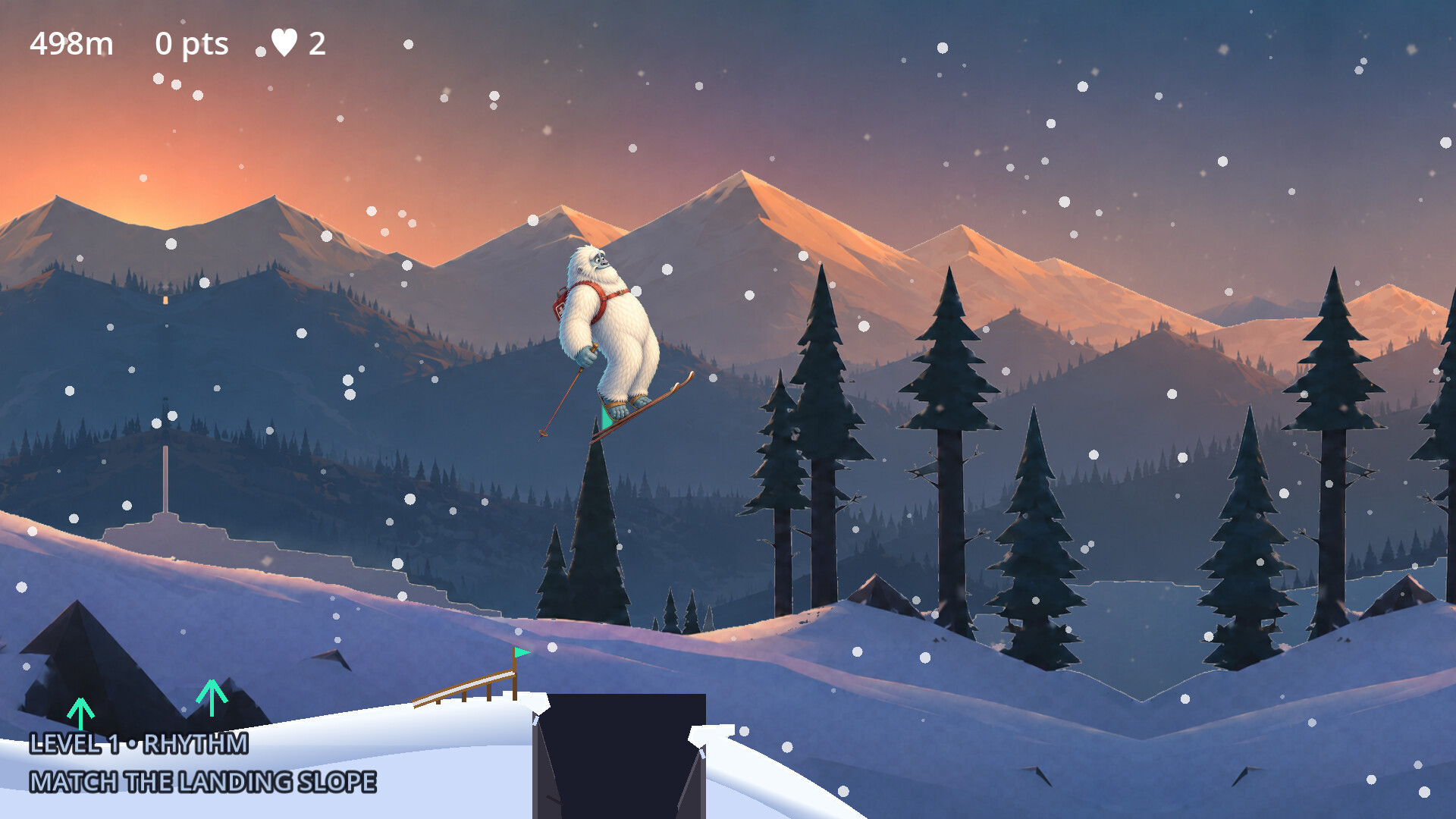 Ski Survival screenshot #5