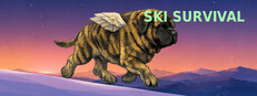 Ski Survival Banner