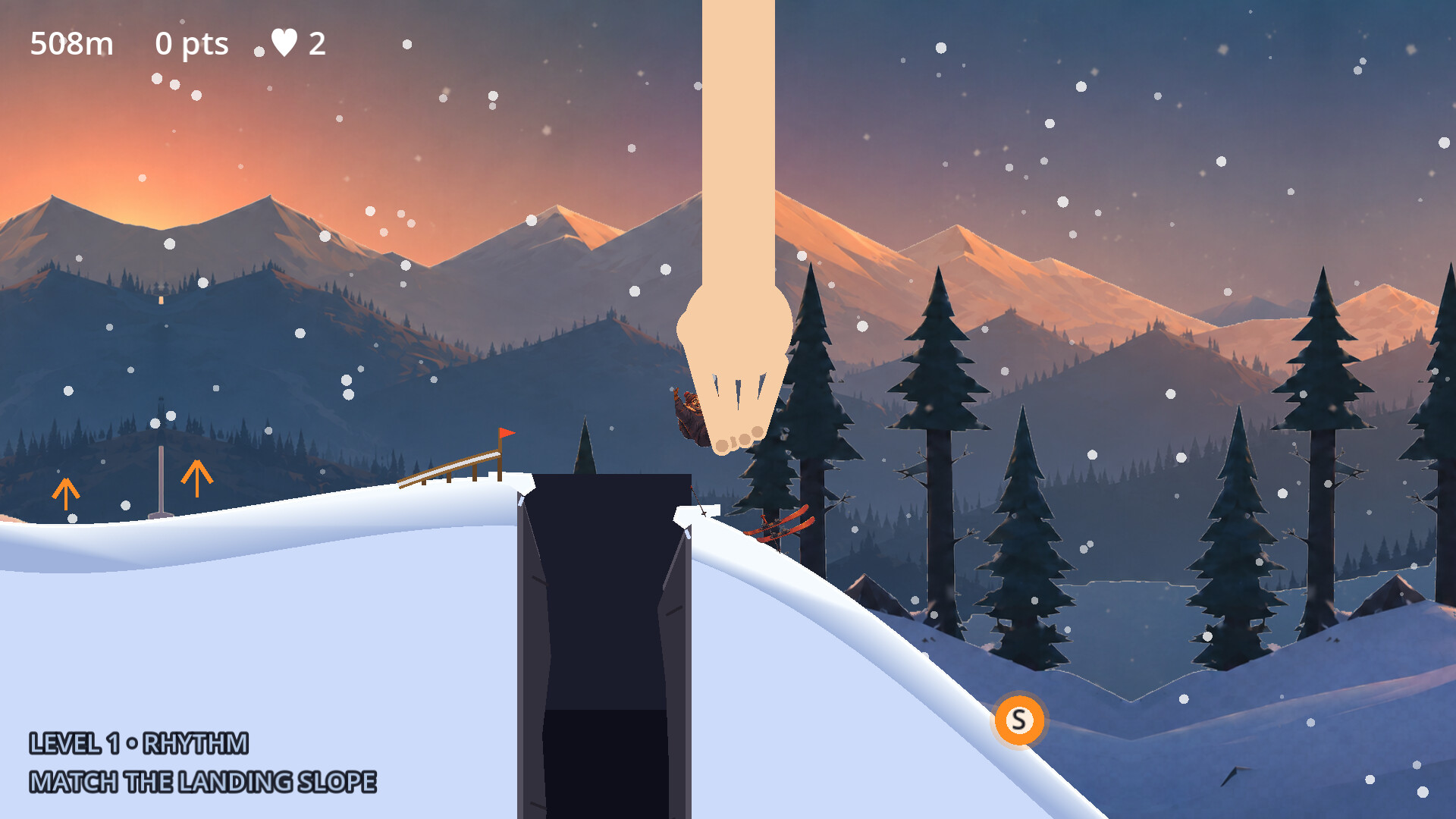 Ski Survival screenshot #3