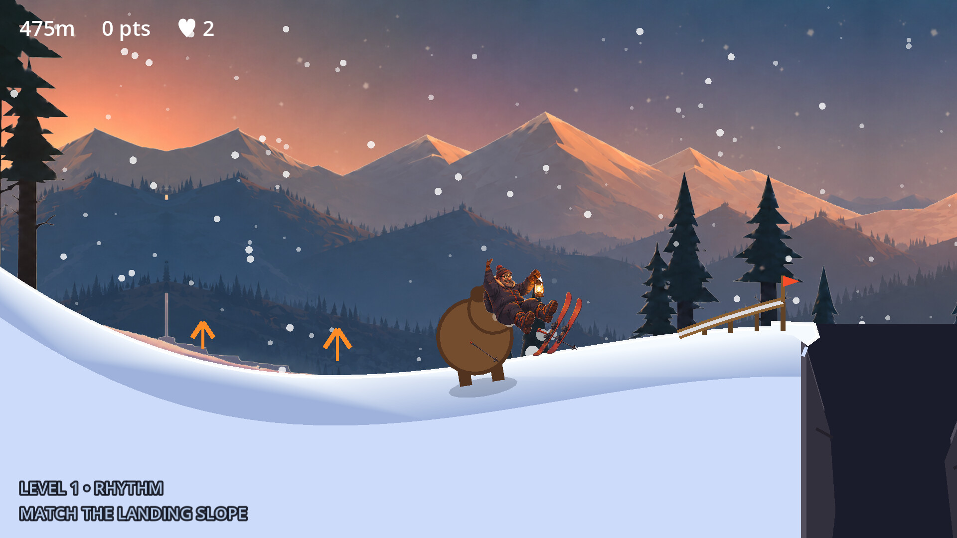 Ski Survival screenshot #4