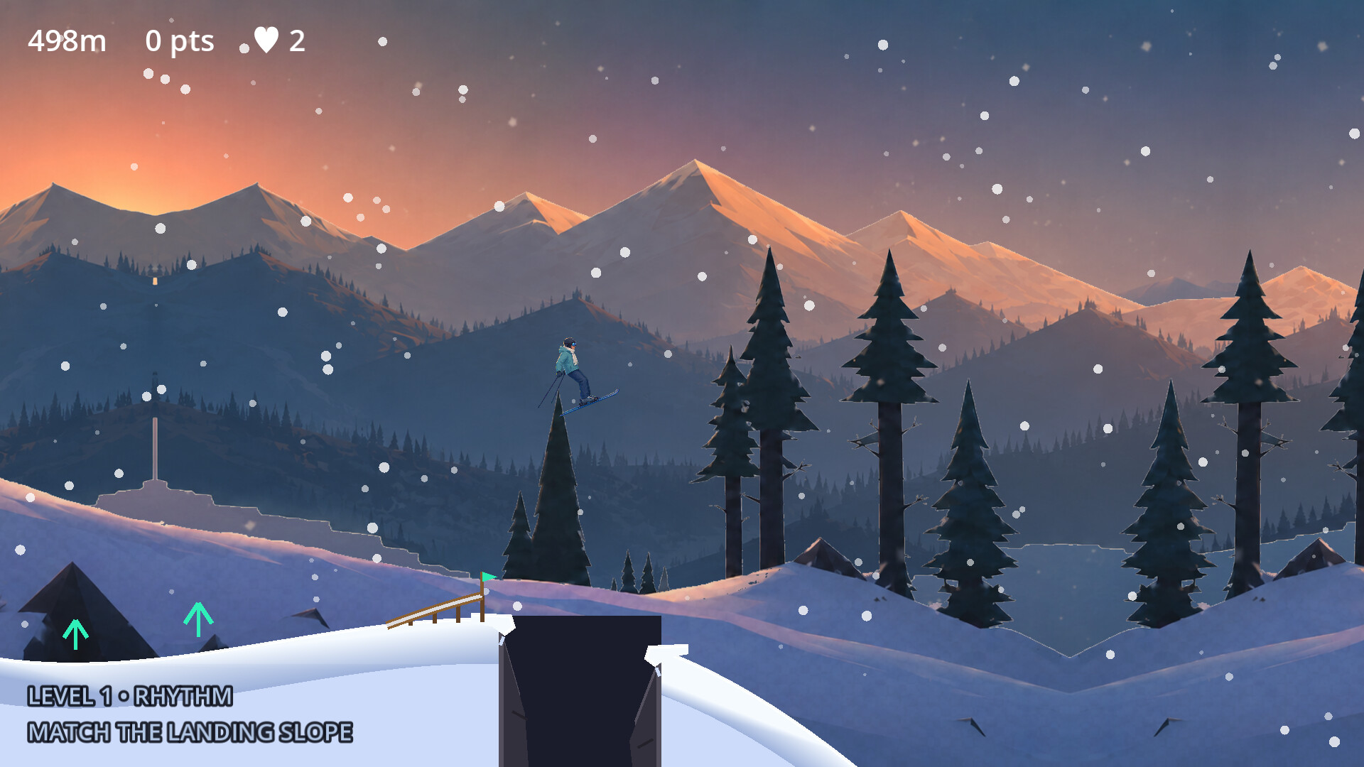 Ski Survival screenshot #6