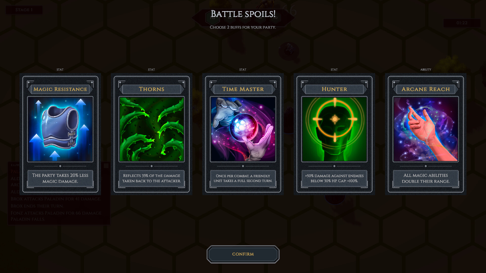 Prevail Demo 遊戲畫面 2