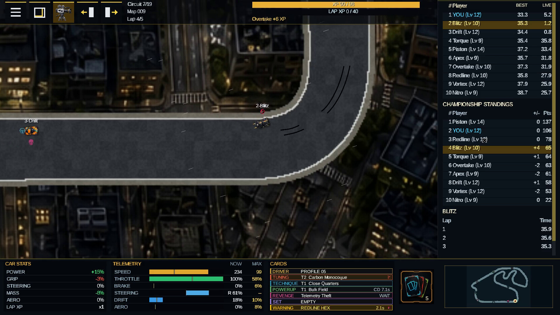 Rogue Circuit — gameplay screenshot 1