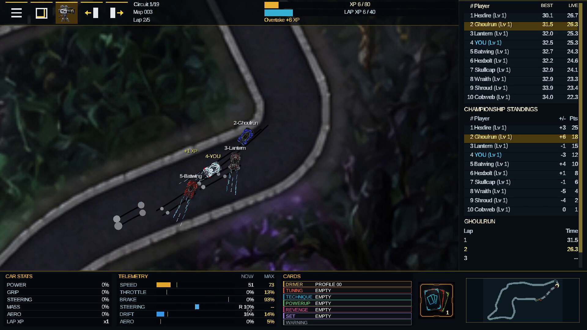 Rogue Circuit — gameplay screenshot 5