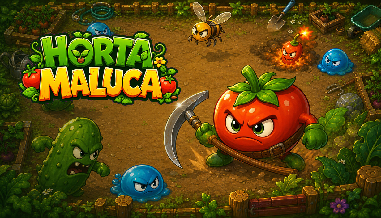Horta Maluca cover art