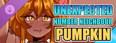 Unexpected Number Neighbour - Pumpkin Banner