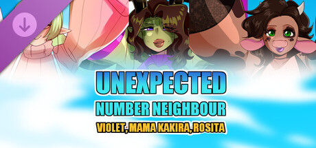 Unexpected Number Neighbour - Mama Kakira, Violet, Rosita Banner