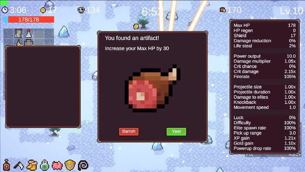 Meowmunitions Survivor screenshot 4