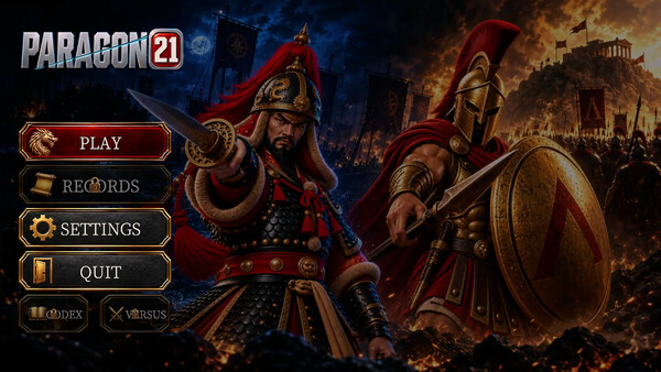 PARAGON 21 스크린샷 2