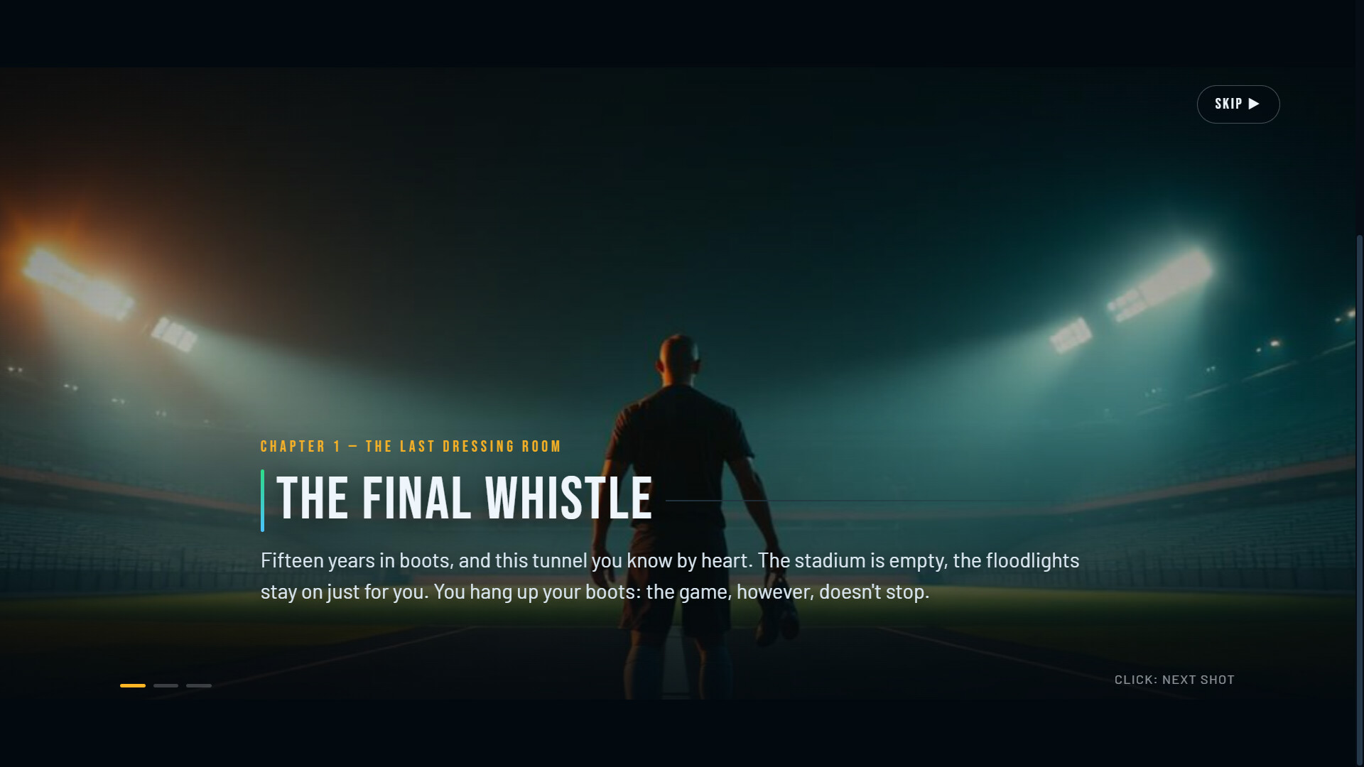 Football Scout Simulator screenshot #2
