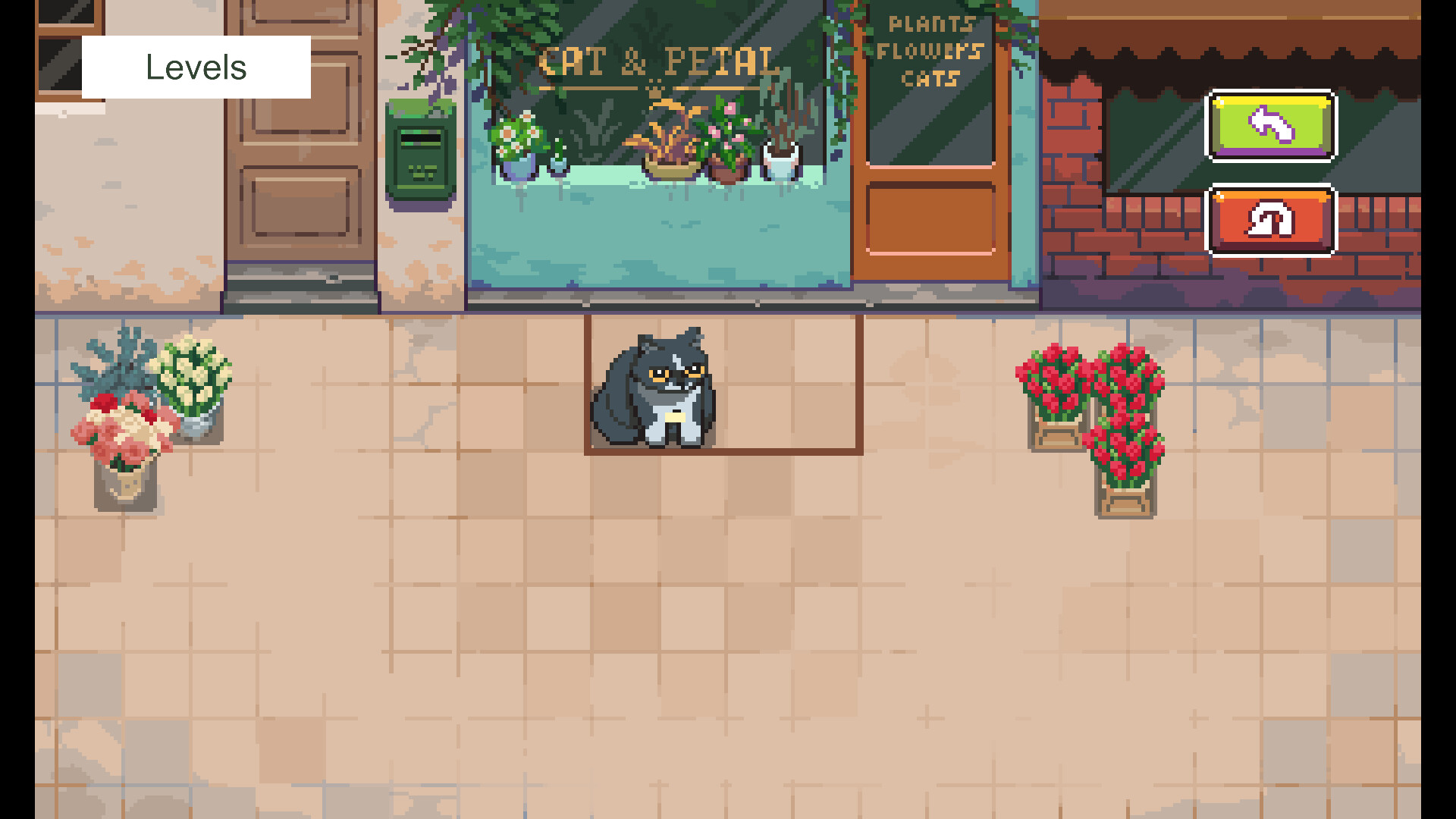 Too Many Cats in the Plant Shop! screenshot #4