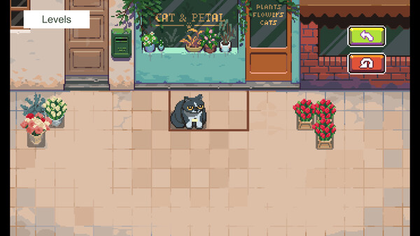 Too Many Cats in the Plant Shop! screenshot 4