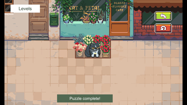 Too Many Cats in the Plant Shop! screenshot 5