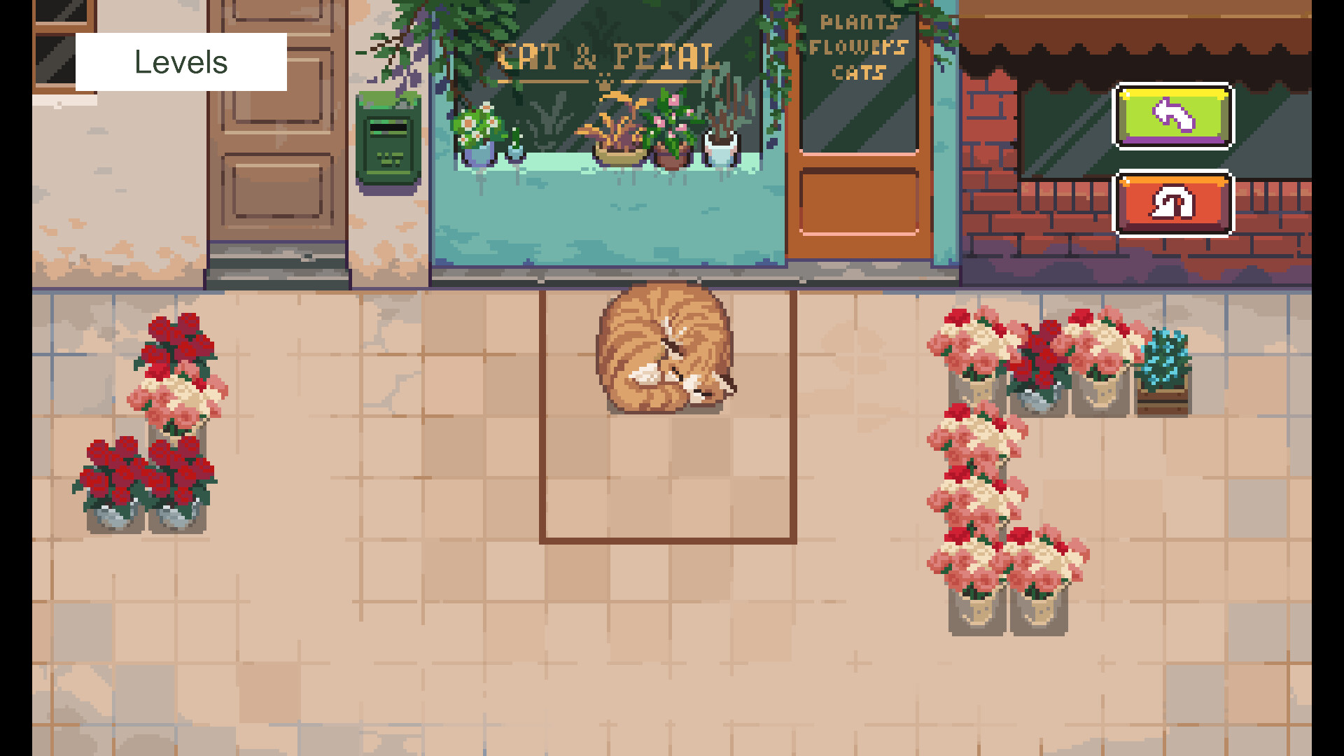Too Many Cats in the Plant Shop! screenshot #2