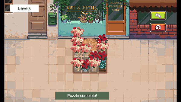 Too Many Cats in the Plant Shop! screenshot 3