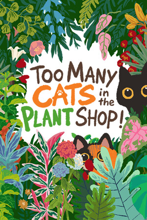 Too Many Cats in the Plant Shop! cover art