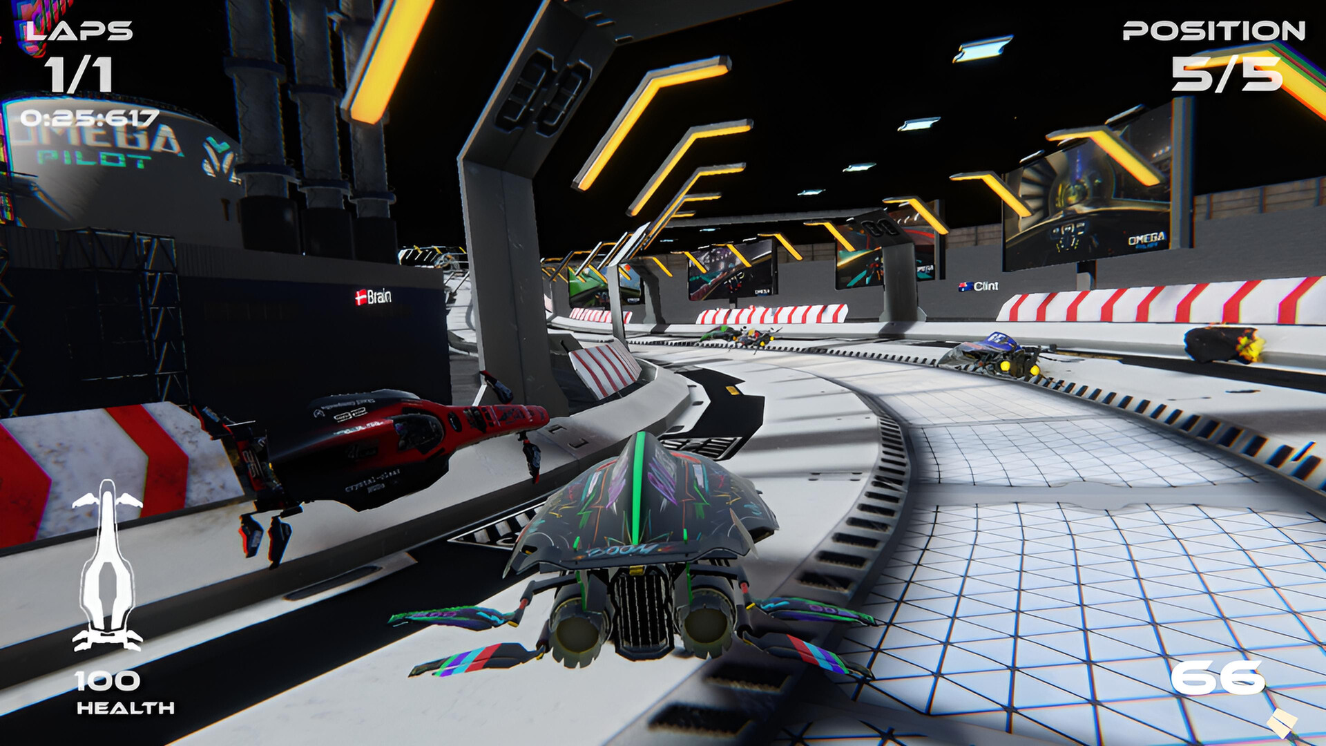Omega Pilot Evolution screenshot 5