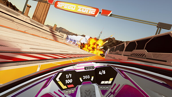 Omega Pilot Evolution screenshot 2