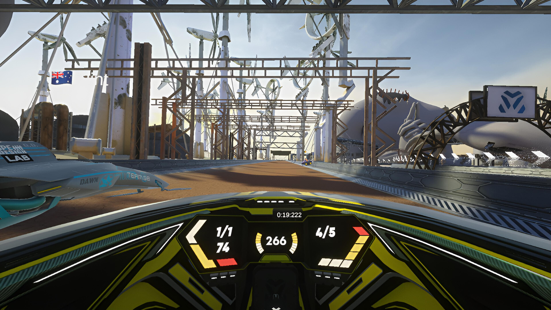 Omega Pilot Evolution screenshot 4