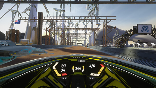 Omega Pilot Evolution screenshot 4