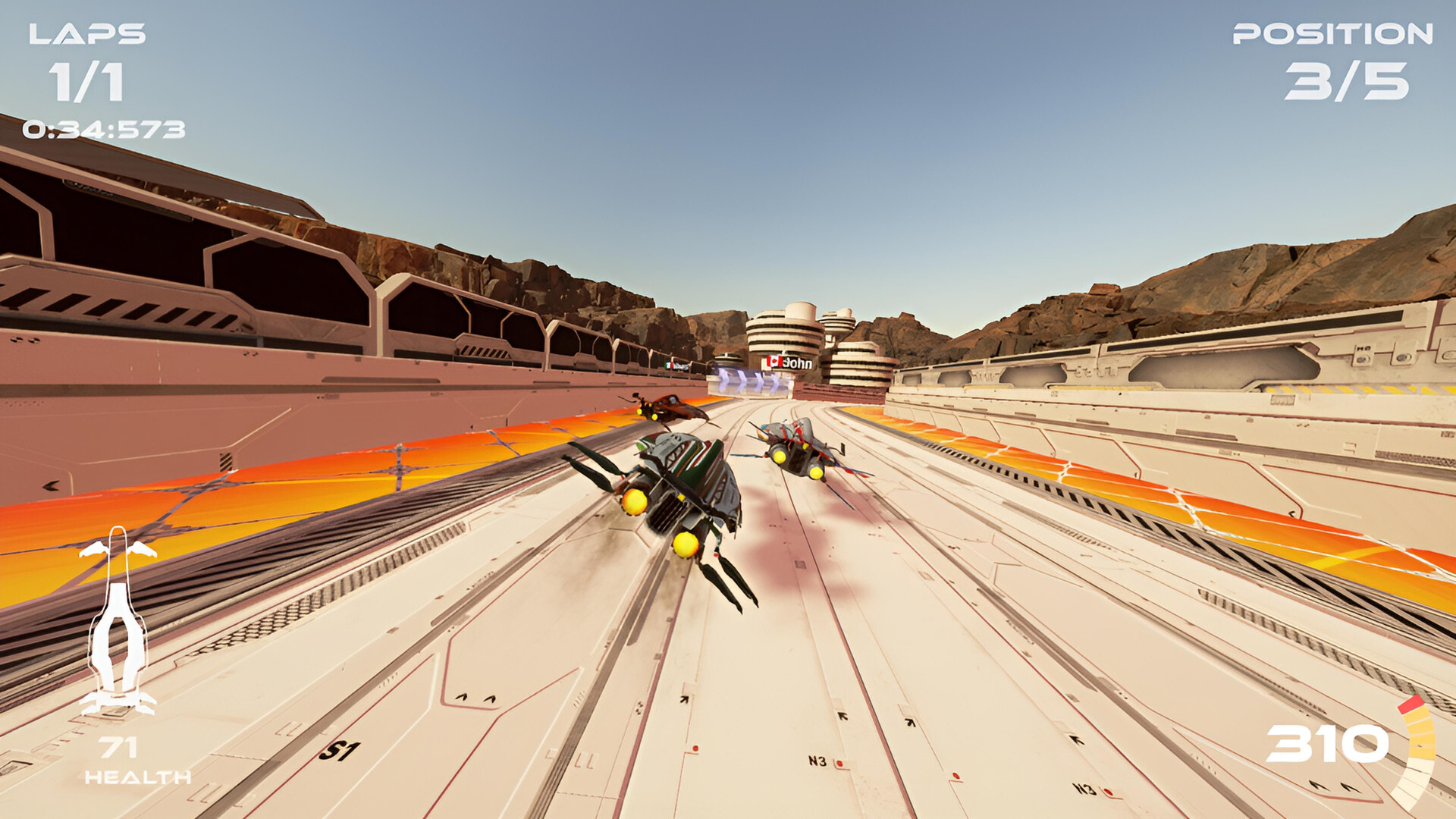 Omega Pilot Evolution screenshot 10