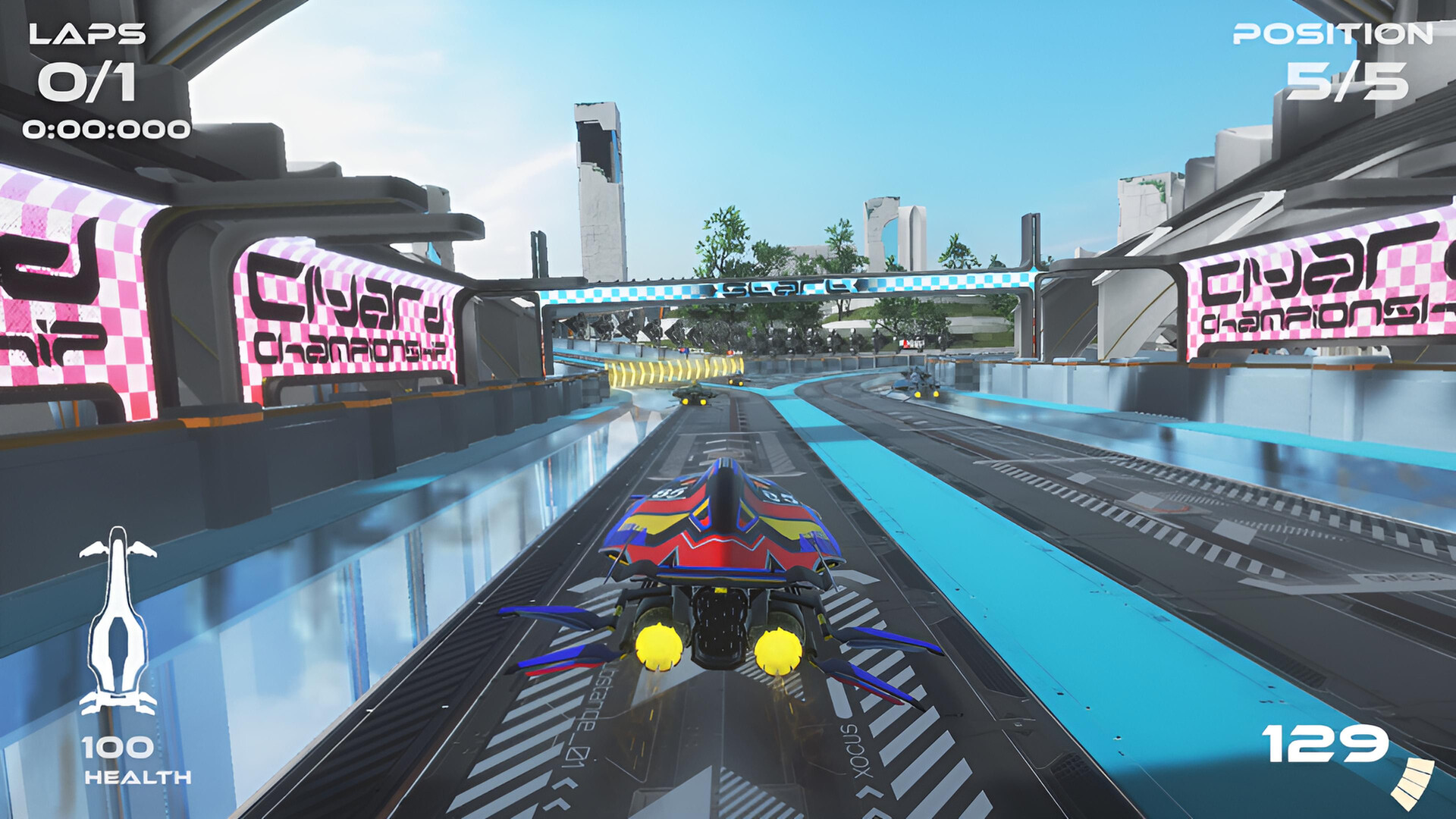 Omega Pilot Evolution screenshot 7