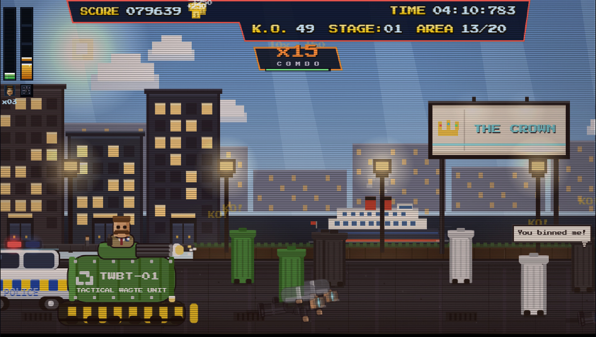 Wheelie Bin Bash screenshot #6