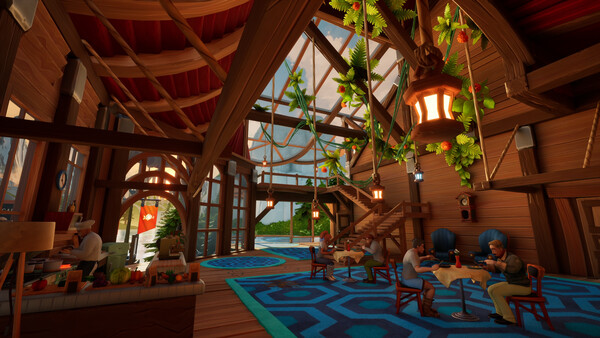 Fishy Bar: Hook, Cook & Serve screenshot 2