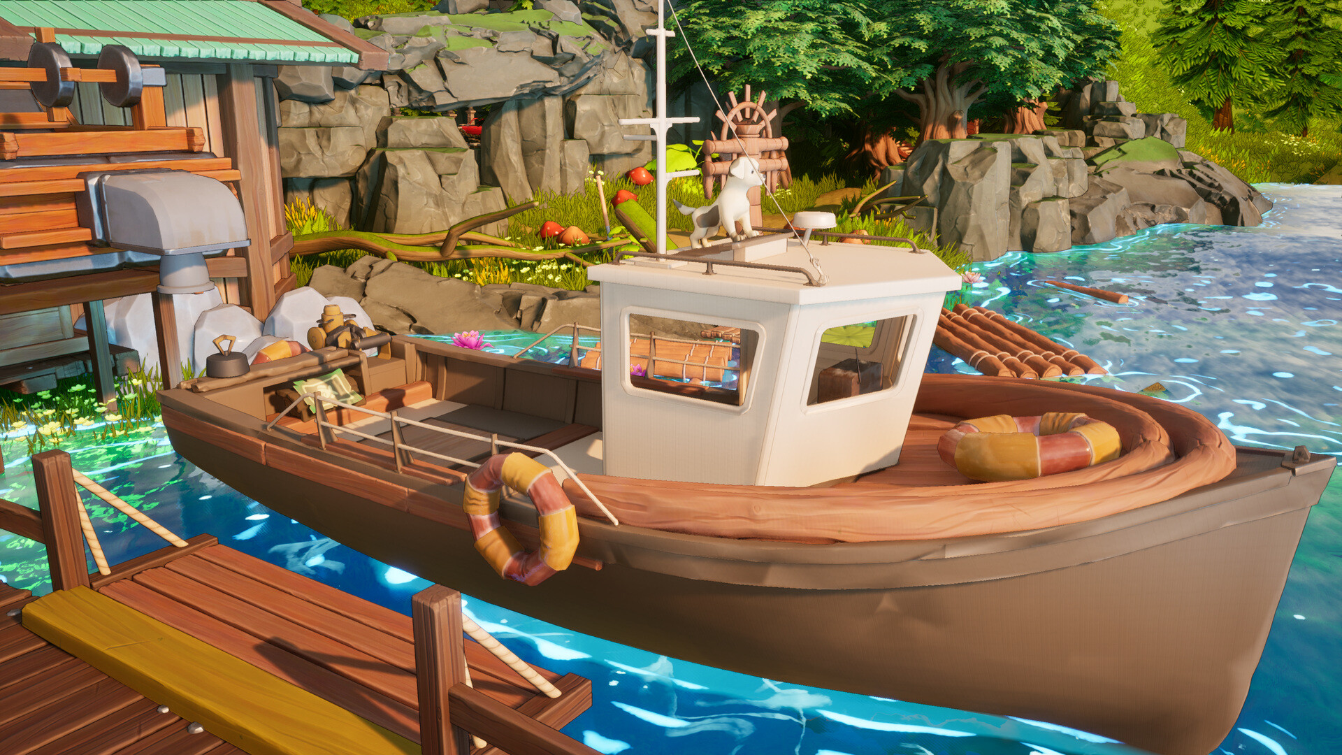 Fishy Bar: Hook, Cook & Serve screenshot #18